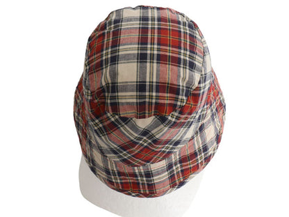 00s オールド ギャップ マドラス チェック バケット ハット メンズ レディース M L 旧タグ 帽子 コットン キャップ シンプル マルチカラー