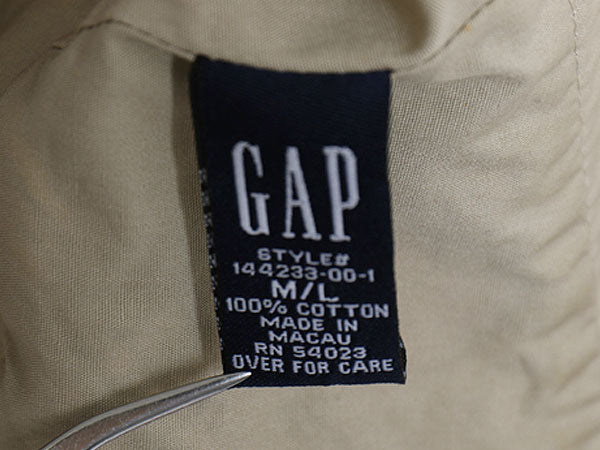 00s オールド ギャップ マドラス チェック バケット ハット メンズ レディース M L 旧タグ 帽子 コットン キャップ シンプル マルチカラー