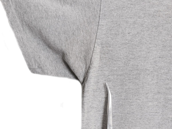00s ナイキ プリント 半袖 Tシャツ メンズ L オールド 当時物 JUST DO IT グラフィック メッセージ ヘビーウェイト シンプル 霜降りグレー