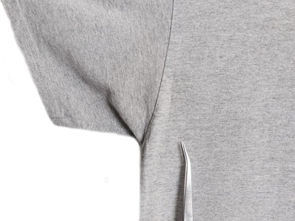 00s ナイキ プリント 半袖 Tシャツ メンズ L オールド 当時物 JUST DO IT グラフィック メッセージ ヘビーウェイト シンプル 霜降りグレー