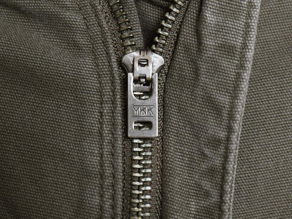 US企画 カーハート キャンバス カーゴ ショートパンツ メンズ 33 / ワーク ショーツ 短パン ストレッチ コットン ダック シンプル カーキ