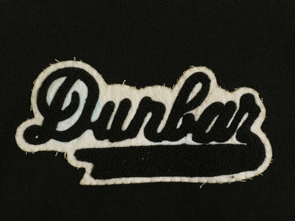 60s ★ ウール リバーシブル スタジャン メンズ M 程/ ヴィンテージ サガラ ワッペン 襟付き アワード ジャケット ブルゾン モノトーン 黒