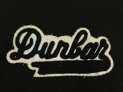 60s ★ ウール リバーシブル スタジャン メンズ M 程/ ヴィンテージ サガラ ワッペン 襟付き アワード ジャケット ブルゾン モノトーン 黒