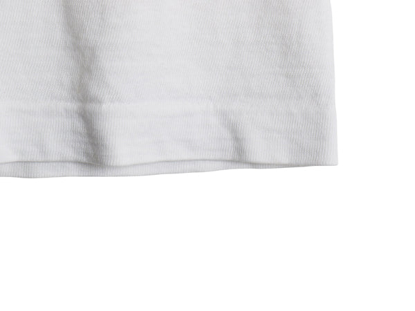 60s ランタグ ★ チャンピオン 染込み カレッジ プリント リンガー Tシャツ メンズ M 小さめ S 程/ ヴィンテージ USA製 100% コットン 白