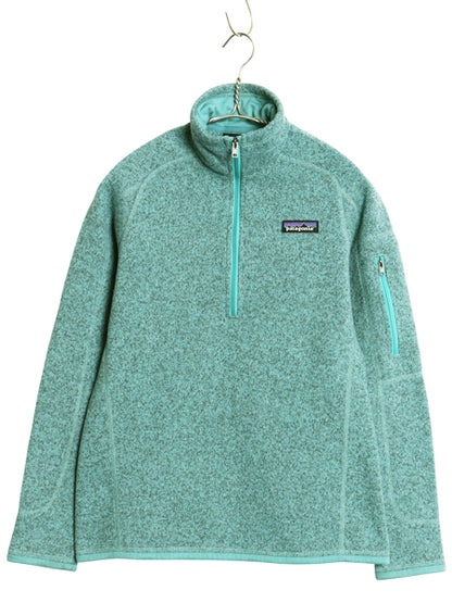パタゴニア ベターセーター ハーフジップ レディース XS / 16年製 アウトドア 裏起毛 フリース セーター プルオーバー ジャケット ブルゾン