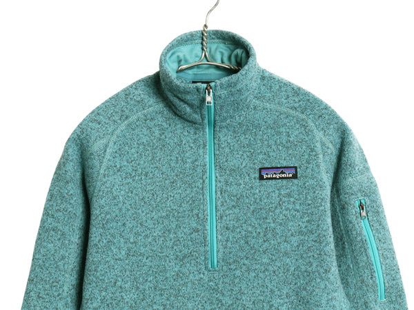 パタゴニア ベターセーター ハーフジップ レディース XS / 16年製 アウトドア 裏起毛 フリース セーター プルオーバー ジャケット ブルゾン