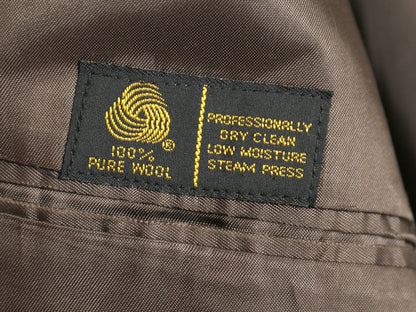 80s USA製 ハリスツイード テーラード ジャケット メンズ XL 程 ヴィンテージ ブレザー ウール ツイード ヘリンボーン ストライプ トラッド