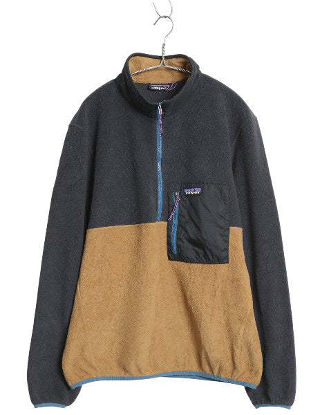 パタゴニア マイクロディニ ハーフジップ フリース プルオーバー メンズ M / 22年製 アウトドア ロンT 長袖 Tシャツ ブルゾン ジャケット