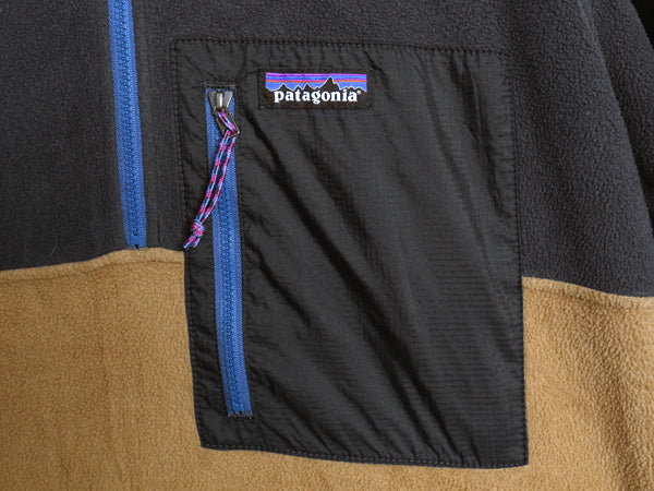 パタゴニア マイクロディニ ハーフジップ フリース プルオーバー メンズ M / 22年製 アウトドア ロンT 長袖 Tシャツ ブルゾン ジャケット