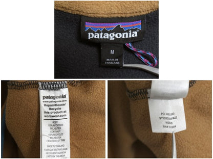 パタゴニア マイクロディニ ハーフジップ フリース プルオーバー メンズ M / 22年製 アウトドア ロンT 長袖 Tシャツ ブルゾン ジャケット