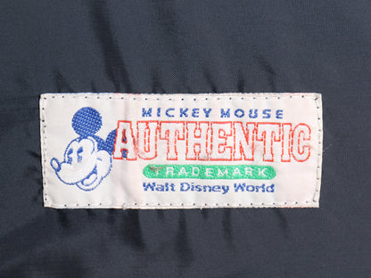 90s ディズニー オフィシャル ナイロン アノラック パーカー ジャケット メンズ レディース M / オールド ミッキー ジャンパー ブルゾン 紺
