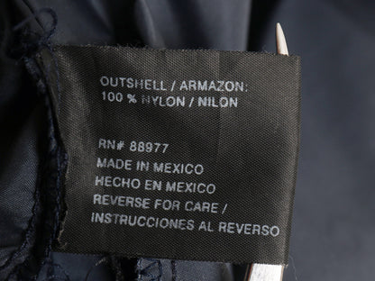 90s ディズニー オフィシャル ナイロン アノラック パーカー ジャケット メンズ レディース M / オールド ミッキー ジャンパー ブルゾン 紺