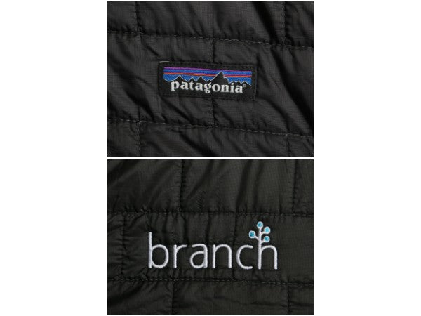 パタゴニア ナノ パフ ジャケット メンズ XL 18年製 中綿 キルティング ナイロン フルジップ パッカブル 大きいサイス ブラック アウトドア