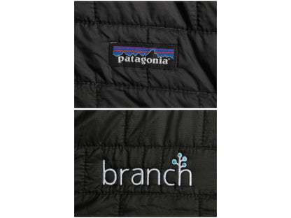 パタゴニア ナノ パフ ジャケット メンズ XL 18年製 中綿 キルティング ナイロン フルジップ パッカブル 大きいサイス ブラック アウトドア