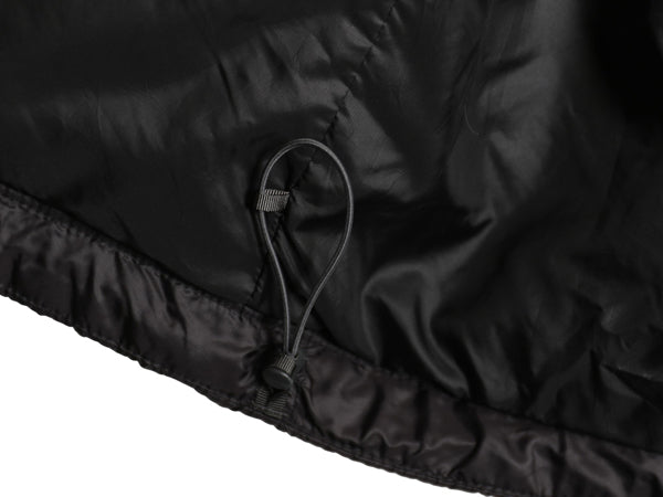 パタゴニア ナノ パフ ジャケット メンズ XL 18年製 中綿 キルティング ナイロン フルジップ パッカブル 大きいサイス ブラック アウトドア