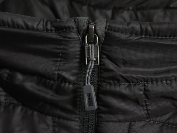 パタゴニア ナノ パフ ジャケット メンズ XL 18年製 中綿 キルティング ナイロン フルジップ パッカブル 大きいサイス ブラック アウトドア