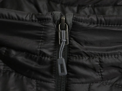 パタゴニア ナノ パフ ジャケット メンズ XL 18年製 中綿 キルティング ナイロン フルジップ パッカブル 大きいサイス ブラック アウトドア