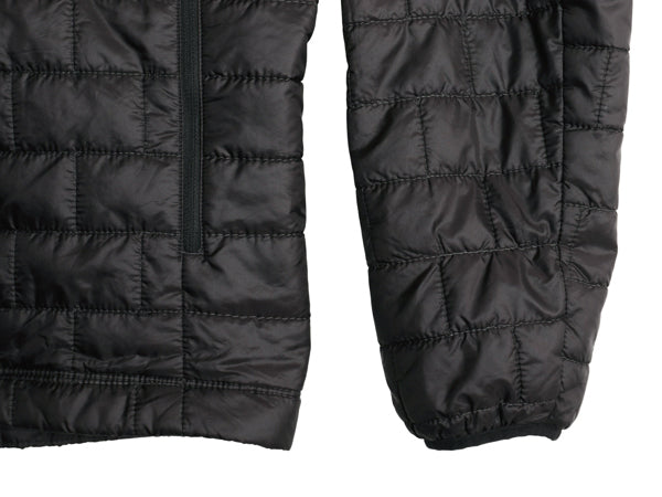 パタゴニア ナノ パフ ジャケット メンズ XL 18年製 中綿 キルティング ナイロン フルジップ パッカブル 大きいサイス ブラック アウトドア