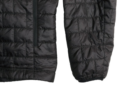 パタゴニア ナノ パフ ジャケット メンズ XL 18年製 中綿 キルティング ナイロン フルジップ パッカブル 大きいサイス ブラック アウトドア