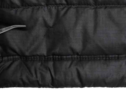 パタゴニア ダウン セーター フーディ メンズ L 古着 17年製 800フィル ナイロン パーカー ジャケット ブルゾン ジャンパー パッカブル 黒 