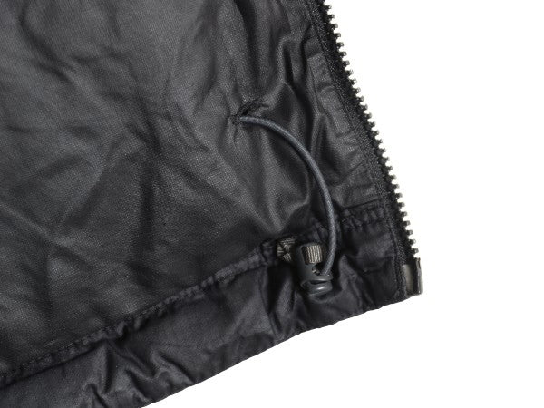 パタゴニア ダウン セーター フーディ メンズ L 古着 17年製 800フィル ナイロン パーカー ジャケット ブルゾン ジャンパー パッカブル 黒 