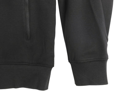 ノースフェイス 裏ボア フリース フルジップ スウェット フード パーカー メンズ L アウトドア パイル ジャケット ブルゾン ハイネック 黒