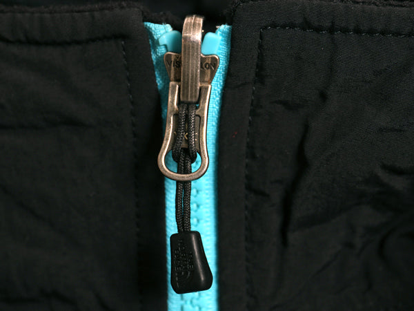 ノースフェイス デナリ ジャケット レディース L 古着 アウトドア フリース ナイロン フルジップ ジャンパー ブルゾン ハイネック ブラック