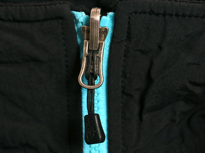 ノースフェイス デナリ ジャケット レディース L 古着 アウトドア フリース ナイロン フルジップ ジャンパー ブルゾン ハイネック ブラック