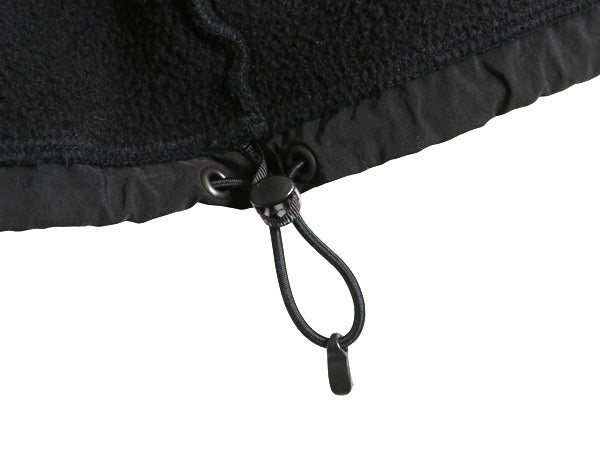 ノースフェイス デナリ ジャケット レディース L 古着 アウトドア フリース ナイロン フルジップ ジャンパー ブルゾン ハイネック ブラック