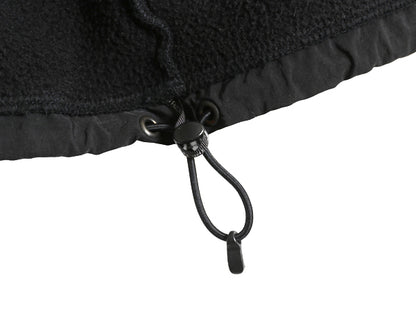 ノースフェイス デナリ ジャケット レディース L 古着 アウトドア フリース ナイロン フルジップ ジャンパー ブルゾン ハイネック ブラック