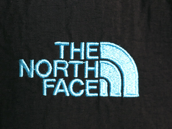 ノースフェイス デナリ ジャケット レディース L 古着 アウトドア フリース ナイロン フルジップ ジャンパー ブルゾン ハイネック ブラック