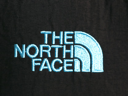 ノースフェイス デナリ ジャケット レディース L 古着 アウトドア フリース ナイロン フルジップ ジャンパー ブルゾン ハイネック ブラック