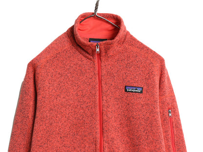 パタゴニア ベターセーター ジャケット レディース M 古着 18年製 フリース セーター ブルゾン フルジップ アウトドア シンプル ジャンパー