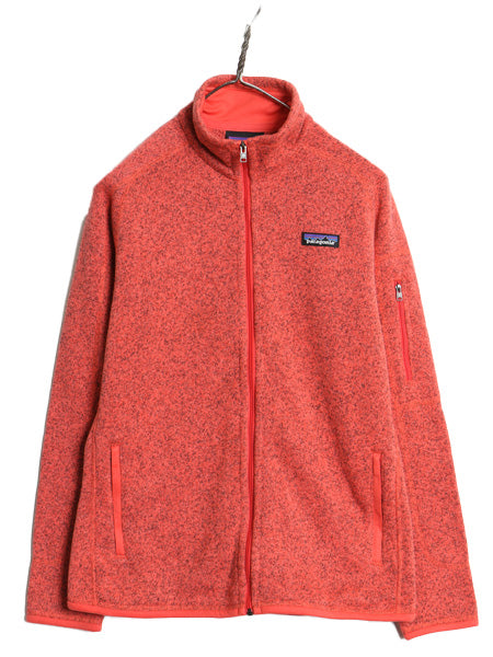 パタゴニア ベターセーター ジャケット レディース M 古着 18年製 フリース セーター ブルゾン フルジップ アウトドア シンプル ジャンパー
