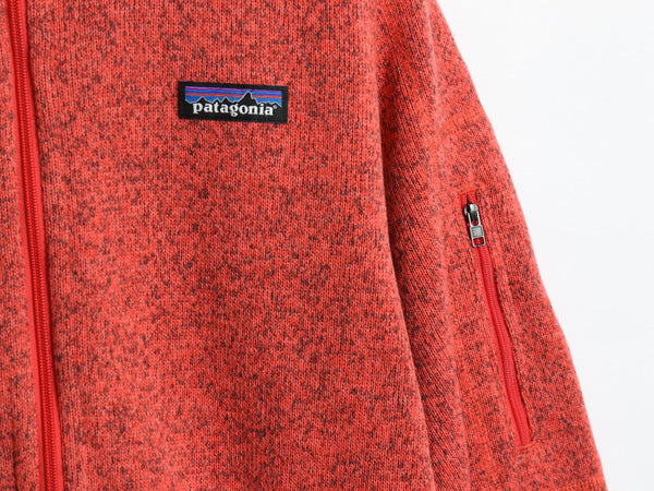 パタゴニア ベターセーター ジャケット レディース M 古着 18年製 フリース セーター ブルゾン フルジップ アウトドア シンプル ジャンパー