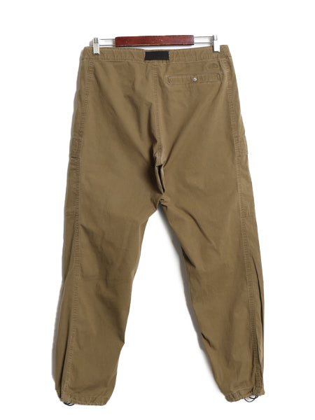 US企画 ノースフェイス リップストップ コットン カーゴ パンツ メンズ 32 / アウトドア ストレッチ イージーパンツ ワンポイント オリーブ