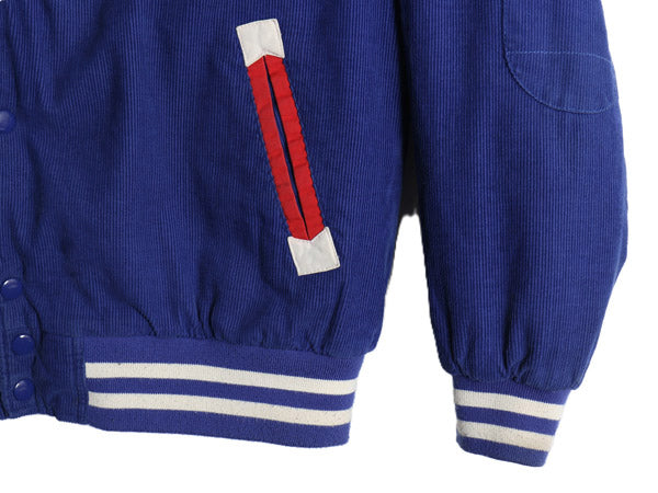 ミッチェルアンドネス ジャイアンツ 細畝 コーデュロイ スタジャン メンズ XL NFL オフィシャル 中綿 キルティング アメフト 大きいサイズ