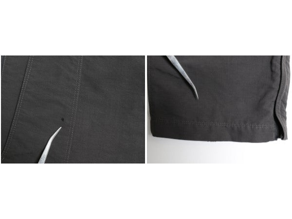 US企画 ノースフェイス 2WAY ナイロン カーゴ コンバーチブル パンツ メンズ L 古着 アウトドア ショートパンツ ロングパンツ ワンポイント