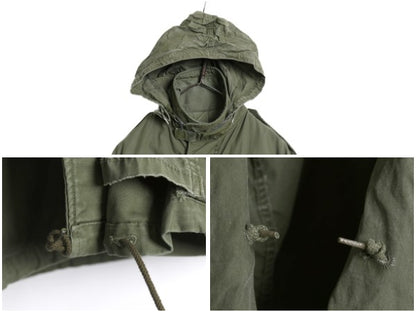 60s 米軍実物 US ARMY M-65 フィールド ジャケット SMALL SHORT / 68年製 ヴィンテージ ミリタリー ジャンパー ブルゾン 軍物 2nd アルミ