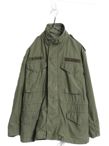 60s 米軍実物 US ARMY M-65 フィールド ジャケット SMALL SHORT / 68年製 ヴィンテージ ミリタリー ジャンパー ブルゾン 軍物 2nd アルミ