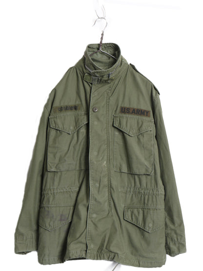 60s 米軍実物 US ARMY M-65 フィールド ジャケット SMALL SHORT / 68年製 ヴィンテージ ミリタリー ジャンパー ブルゾン 軍物 2nd アルミ