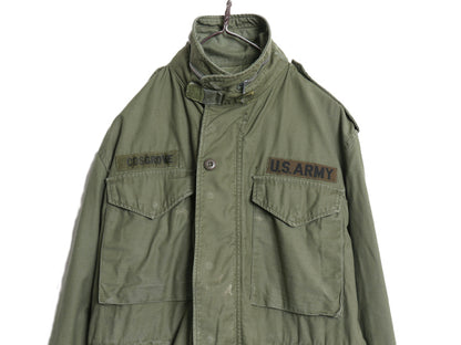 60s 米軍実物 US ARMY M-65 フィールド ジャケット SMALL SHORT / 68年製 ヴィンテージ ミリタリー ジャンパー ブルゾン 軍物 2nd アルミ