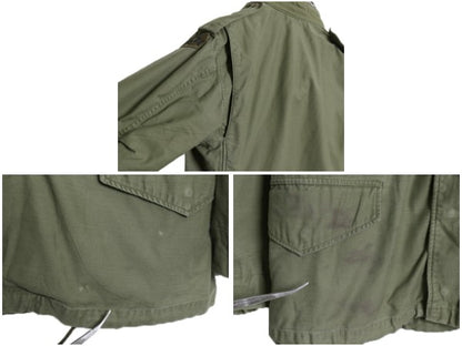 60s 米軍実物 US ARMY M-65 フィールド ジャケット SMALL SHORT / 68年製 ヴィンテージ ミリタリー ジャンパー ブルゾン 軍物 2nd アルミ