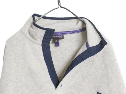 パタゴニア シンチラ スナップT メンズ L / 古着 15年製 プルオーバー フリース ジャケット ブルゾン ジャンパー アウトドア ハイネック 