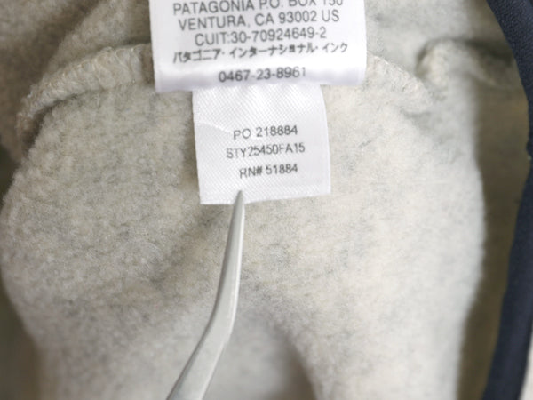 パタゴニア シンチラ スナップT メンズ L / 古着 15年製 プルオーバー フリース ジャケット ブルゾン ジャンパー アウトドア ハイネック 
