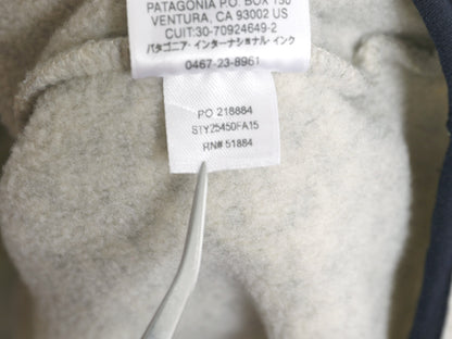 パタゴニア シンチラ スナップT メンズ L / 古着 15年製 プルオーバー フリース ジャケット ブルゾン ジャンパー アウトドア ハイネック 