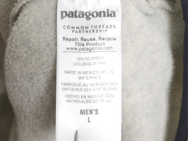 パタゴニア シンチラ スナップT メンズ L / 古着 15年製 プルオーバー フリース ジャケット ブルゾン ジャンパー アウトドア ハイネック 