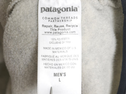 パタゴニア シンチラ スナップT メンズ L / 古着 15年製 プルオーバー フリース ジャケット ブルゾン ジャンパー アウトドア ハイネック 