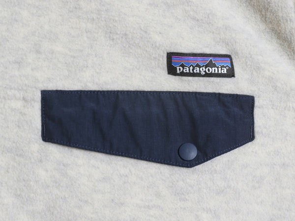 パタゴニア シンチラ スナップT メンズ L / 古着 15年製 プルオーバー フリース ジャケット ブルゾン ジャンパー アウトドア ハイネック 