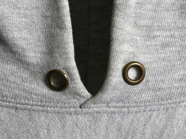 80s USA製 ★ チャンピオン リバースウィーブ スウェット フード パーカー メンズ M / ヴィンテージ トレーナー 目無し 無地 霜降り グレー